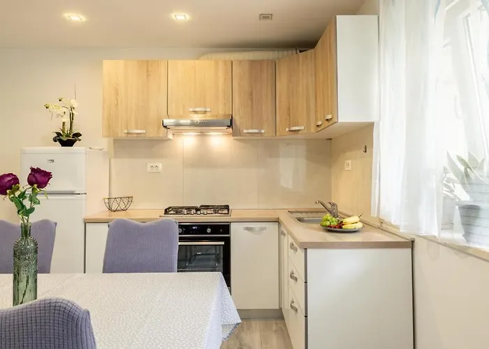 Apartmán Josko - Combine Parking&beach&old Town *