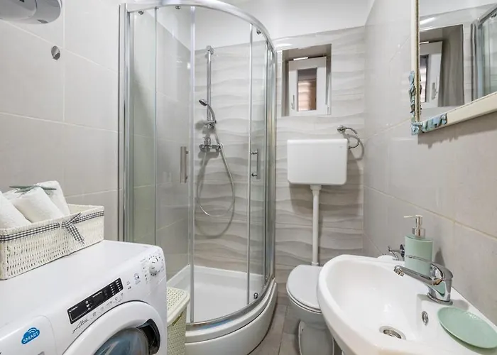 Josko - Combine Parking&beach&old Town Lejlighed Split